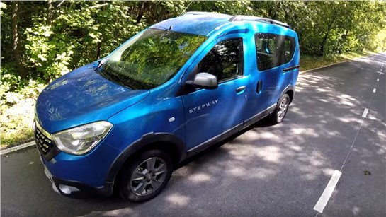 Анонс видео-теста Взял Renault Dokker Stepway - есть обвес! Чего нет?