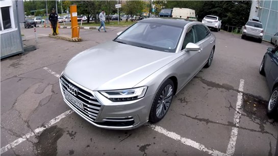 Анонс видео-теста Взял AUDI A8L - для босса подойдёт