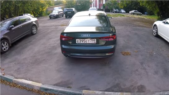 Анонс видео-теста А5 семейное купе от AUDI? Не верю!