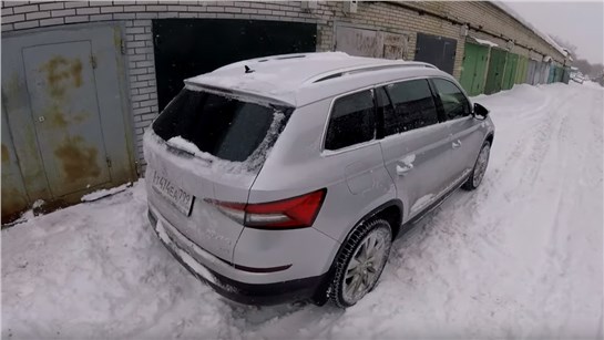 Анонс видео-теста Skoda Kodiaq - семейный идеал