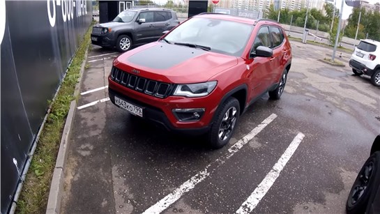 Анонс видео-теста Взял Jeep Compass - правильное направление