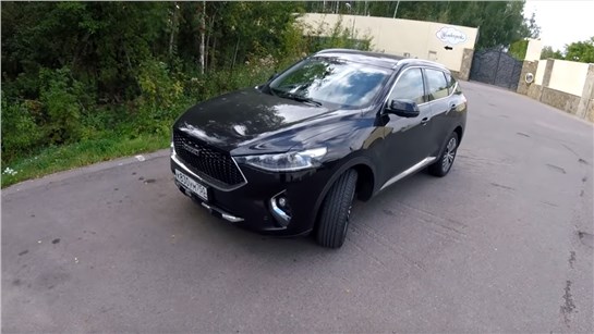 Анонс видео-теста Взял Haval F7 - ликую на трассе. Лучше Ягуара!