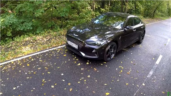 Анонс видео-теста Взял Genesis G70 - старался, но не смог