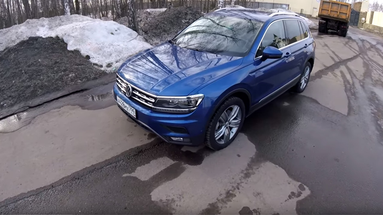 Анонс видео-теста Взял Volkswagen Tiguan - OFFROAD на трассе