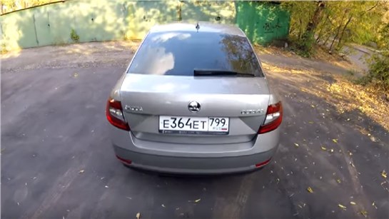 Анонс видео-теста Skoda Octavia как семейный автомобиль / автомобиль для семьи