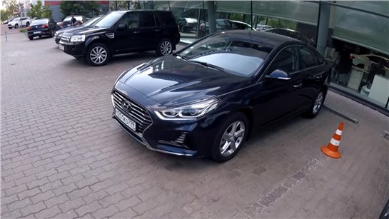 Анонс видео-теста Взял Hyundai Sonata - фоновая музыка