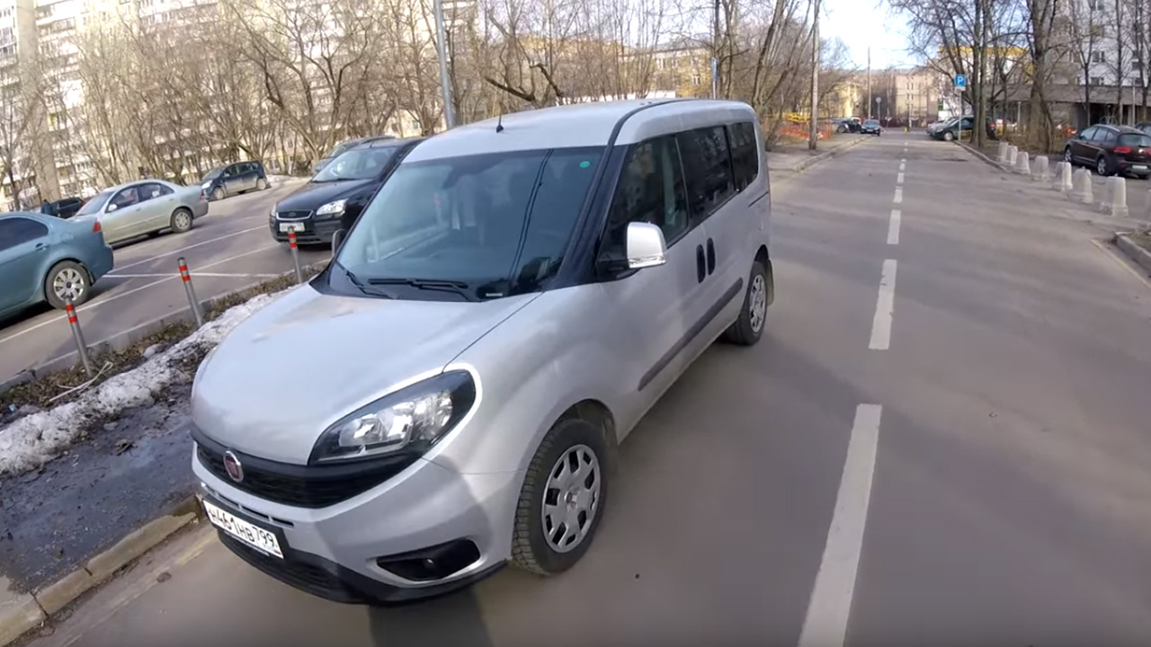 Анонс видео-теста Взял Fiat Doblo turbo - поехал без нагрузки