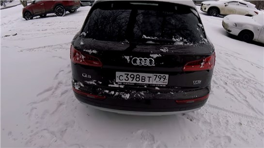 Анонс видео-теста Кольца рады детям - Audi Q5 как автомобиль для семьи