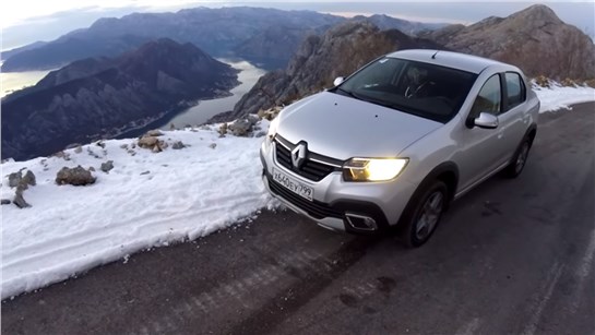 Анонс видео-теста Renault Logan Stepway - угадай трансмиссию!