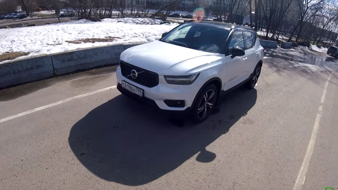 Анонс видео-теста Взял Volvo XC40 - божественная Швеция под китайским соусом