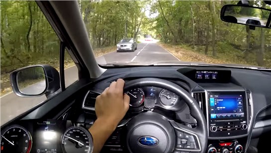 Анонс видео-теста Быстр ли Subaru Forester 2.5? Разгон 0 - 100