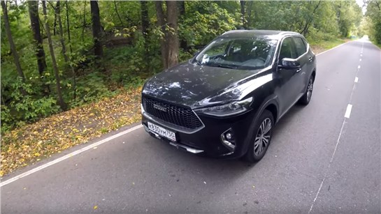 Анонс видео-теста Взял Haval F7 - плохо, хорошо, отлично!