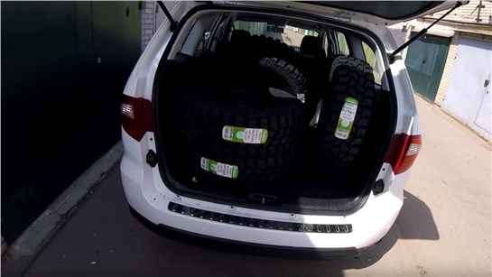 Анонс видео-теста Взял Nokian RockProof и поставил на внедорожник - будет весело!