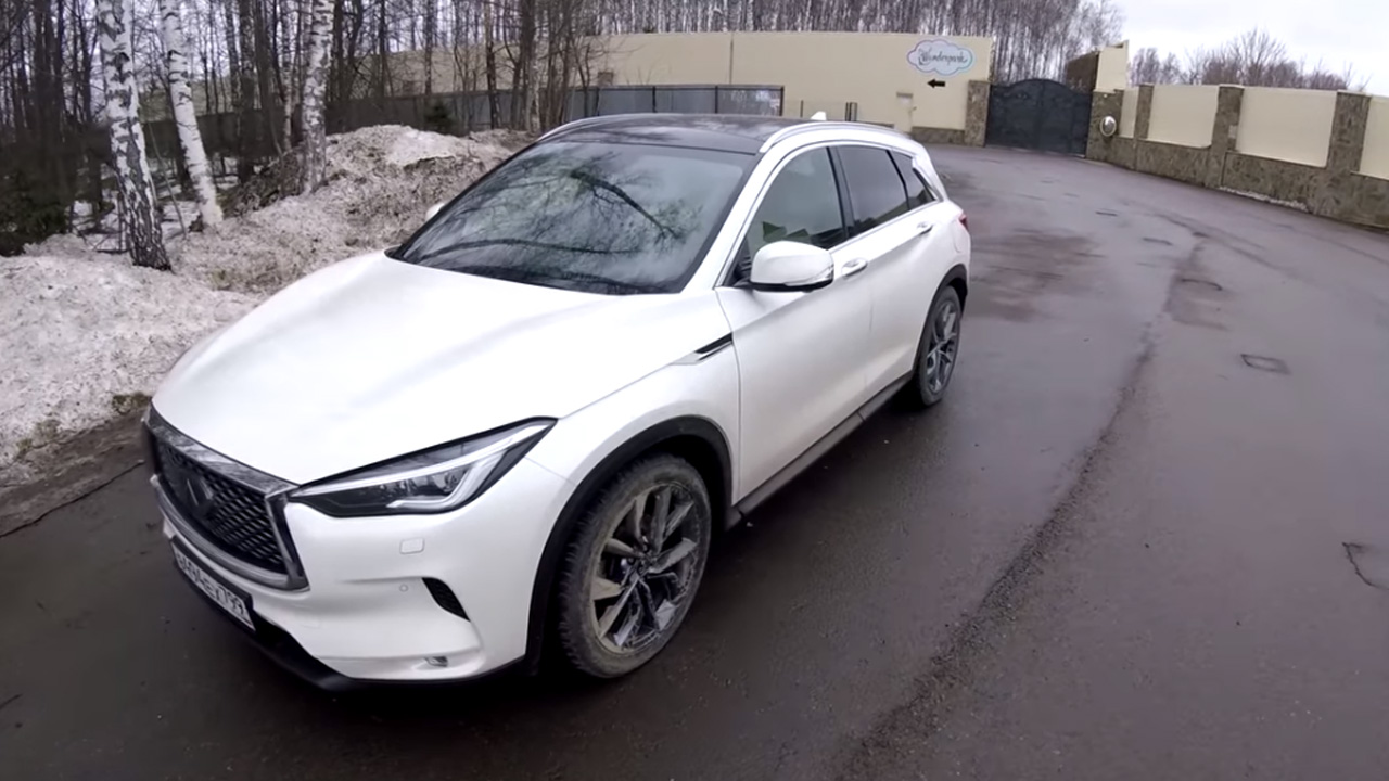 Анонс видео-теста Взял Infiniti Qx50 - как Японцы Немцев сделали! Не ожидал