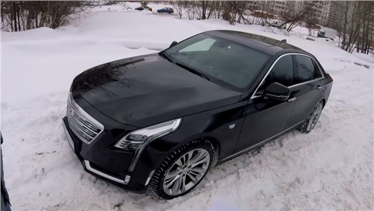 Анонс видео-теста Взял Cadillac CT6 - оценил шестерку!