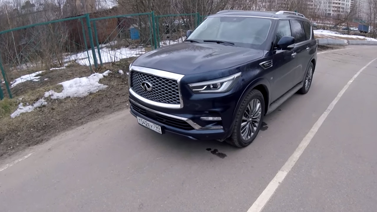 Анонс видео-теста Взял Infiniti Qx80 - Японцы Американцев поняли!