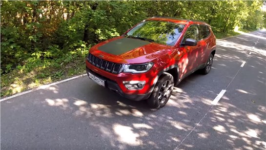 Анонс видео-теста Взял Jeep Compass - дорого, но здорово!