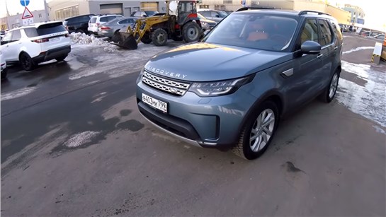 Анонс видео-теста Взял Land Rover Discovery - кроссовер или внедорожник?