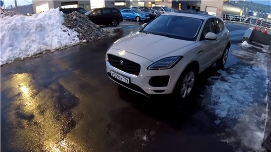 Анонс видео-теста Взял Jaguar E-Pace - норов есть!