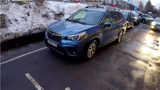 Анонс видео-теста Взял Subaru Forester 2.0 - мотора хватит? Механики больше нет