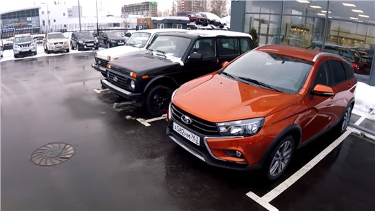 Анонс видео-теста Взял Ладу Весту с АМТ 2.0 - автомат теперь не нужен (и вариатор тоже)!