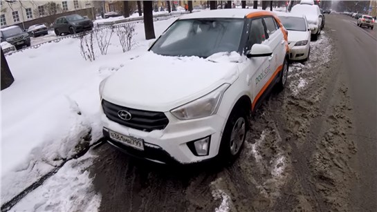 Анонс видео-теста Взял Hyundai Creta - вот почему так популярна!?