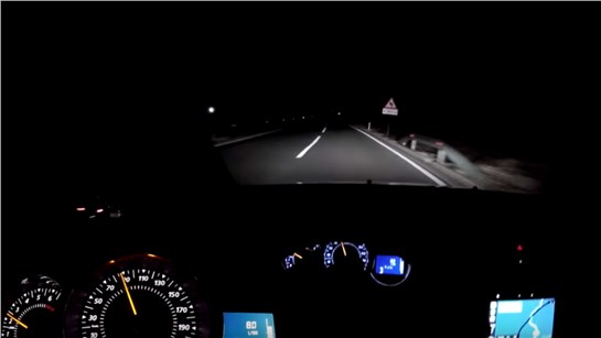 Анонс видео-теста Ночной обзор Renault Logan Stepway