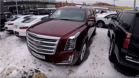 Анонс видео-теста Взял Cadillac Escalade - Америка даёт мощи
