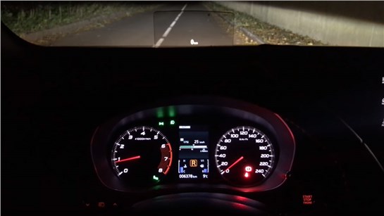 Анонс видео-теста Ночной обзор Mitsubishi Eclipse Cross - без бутафории не обошлось.