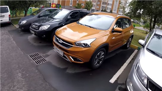 Анонс видео-теста Сел в Chery Tiggo 7 - педаль на месте, чего нет?