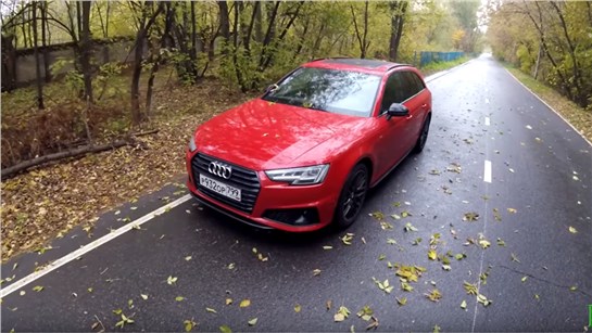 Анонс видео-теста Взял Audi A4 Avant - тяговито, экономично, премиально!