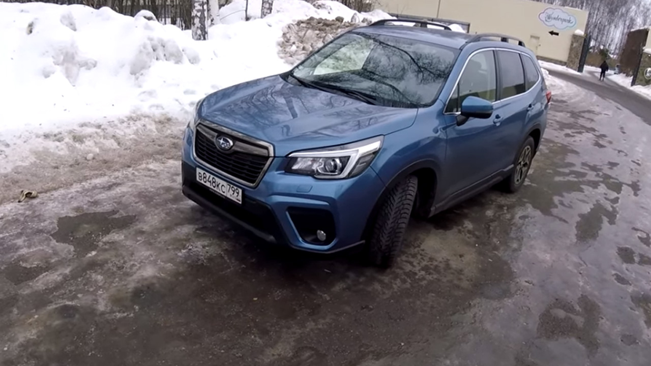 Анонс видео-теста Взял Subaru Forester 2.0 - Овощ? Не думаю...