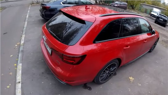 Анонс видео-теста Audi A4 Avant в семье - каковы возможности?
