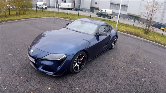 Анонс видео-теста Взял Toyota Supra GR -Drive Active должен ехать так!