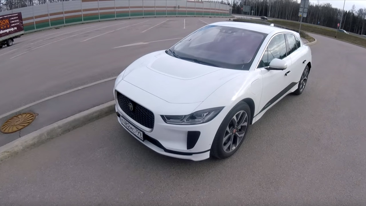 Анонс видео-теста Взял Jaguar I-pace - последняя миля