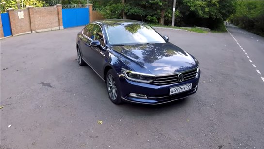 Анонс видео-теста VW Passat - без ланча ветер не дует. Разгон 0 - 100