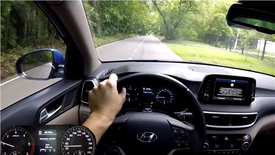 Анонс видео-теста Дизельный Hyundai Tucson 8AT - разгон от 0 до 100