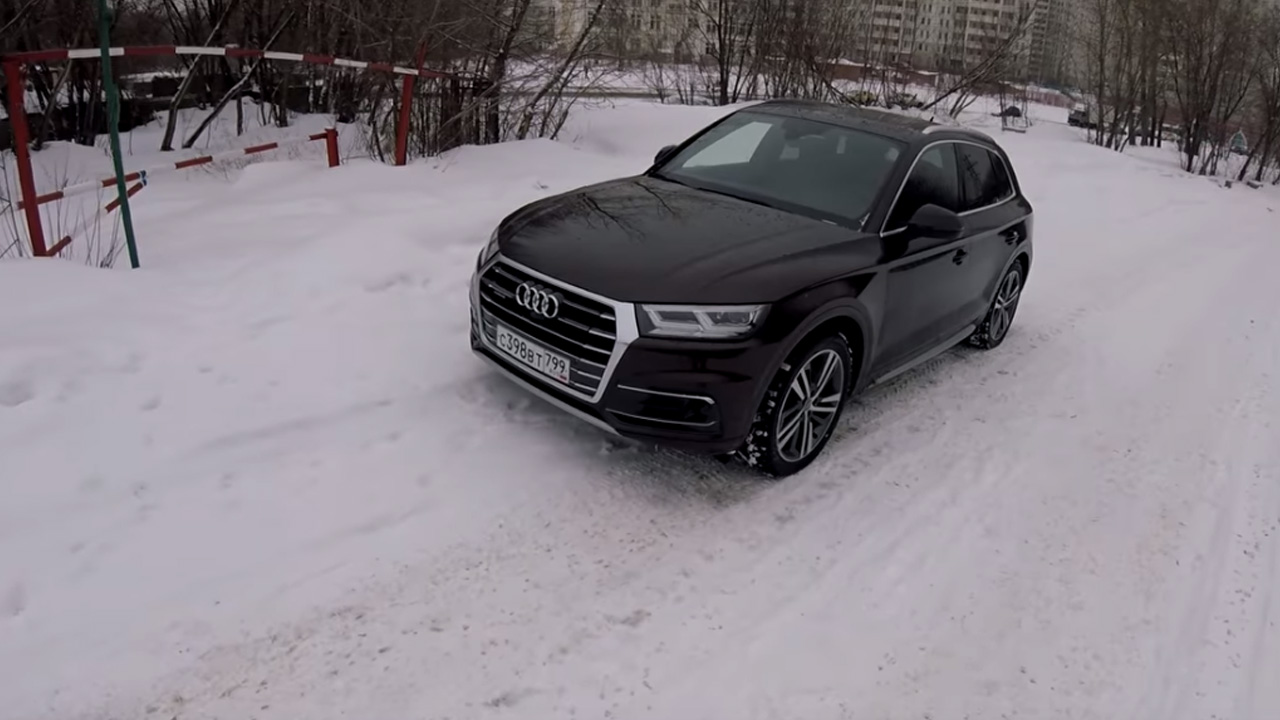 Анонс видео-теста Взял Audi Q5 - кольца породисто блестят
