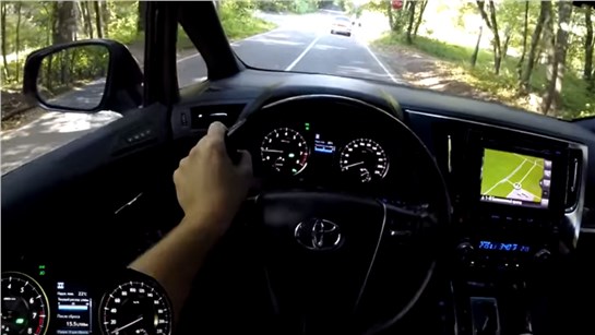 Анонс видео-теста Toyota Alphard - когда мощности слишком много! Разгон от 0 до 100