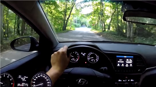 Анонс видео-теста Hyundai Elantra, сбалансированный конфиг. Разгон 0 - 100