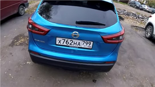 Анонс видео-теста Как Nissan Qashqai подходит для семьи?