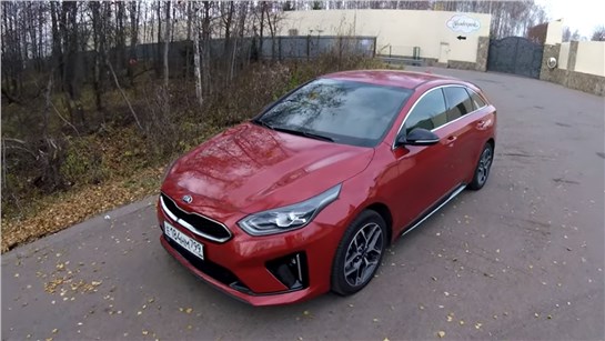 Анонс видео-теста Взял KIA ProCeed как по трассе бежит?