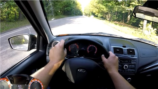 Анонс видео-теста Lada Granta Cross AMT 2.0 - тоже быстрее Весты. Разгон 0 - 100