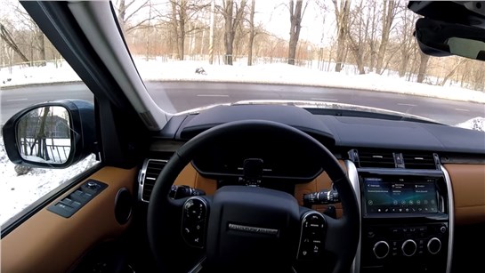 Анонс видео-теста Когда 249 сил для России - Land Rover Discovery разгон 0 - 100