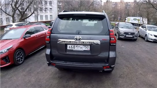 Анонс видео-теста Toyota Prado - когда внедорожник для семьи лучше кроссоверов