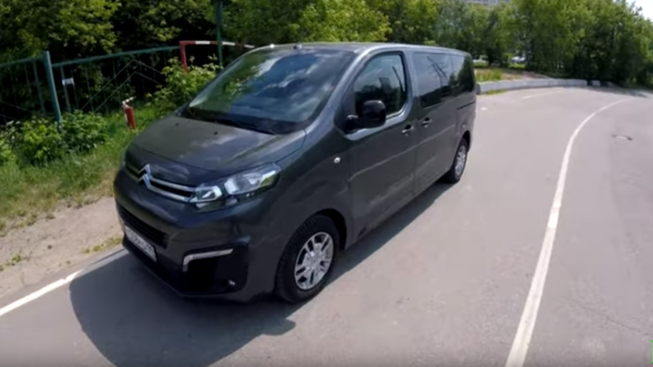 Анонс видео-теста Взял Citroёn SpaceTourer - большая семья, большое счастье!