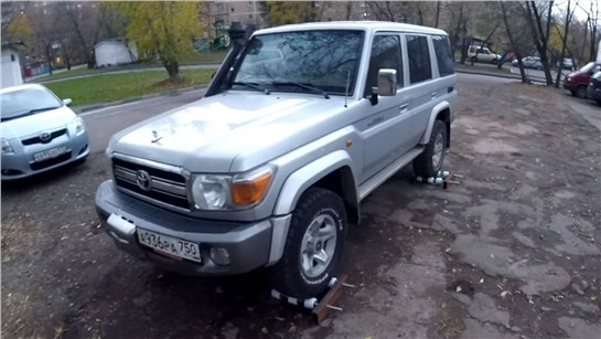 Анонс видео-теста Toyota рвет стенд - оффрода больше не будет!?