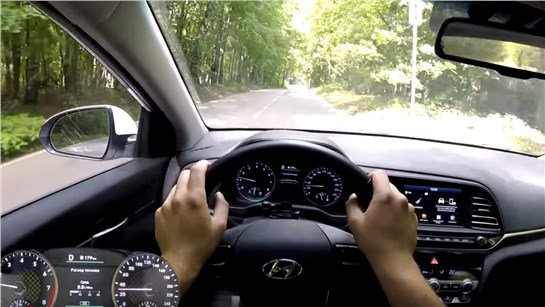 Анонс видео-теста Hyundai Elantra 2.0 - разгон 0 - 100