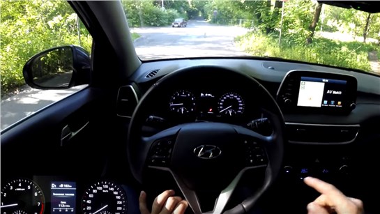Анонс видео-теста Злой Hyundai Tuscon Turbo - достойный ответ атмосфере! Разгон 0 - 100