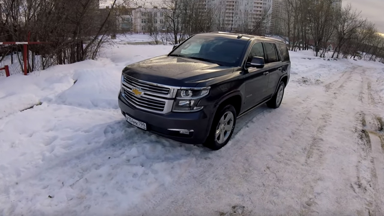 Анонс видео-теста Взял Chevrolet Tahoe - BFG